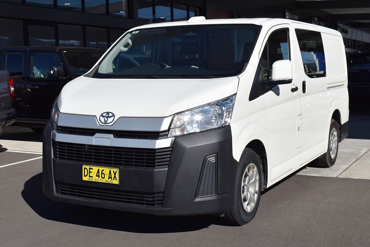 2022 Toyota Hiace GDH300R LWB