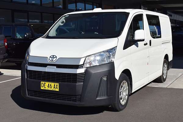 2022 Toyota Hiace GDH300R LWB