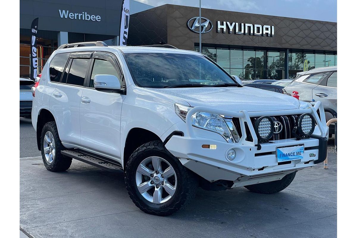 2017 Toyota Landcruiser Prado GXL GDJ150R