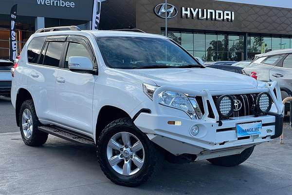 2017 Toyota Landcruiser Prado GXL GDJ150R