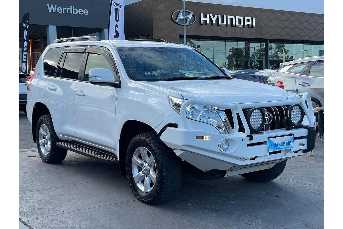 2017 Toyota Landcruiser Prado GXL GDJ150R