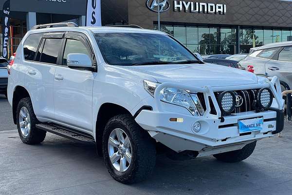 2017 Toyota Landcruiser Prado GXL GDJ150R