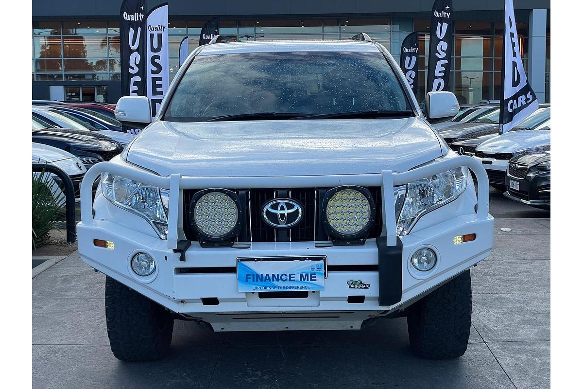 2017 Toyota Landcruiser Prado GXL GDJ150R