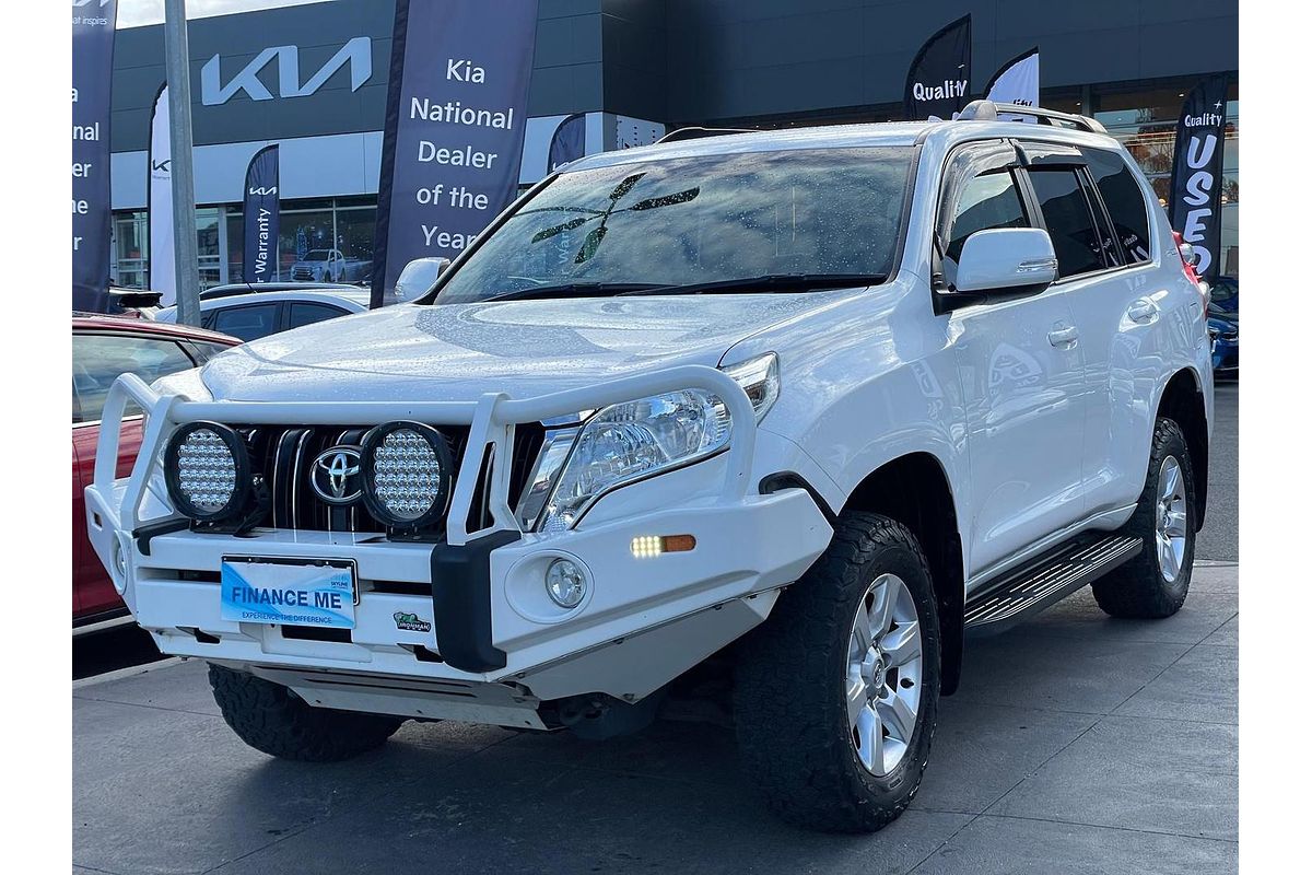 2017 Toyota Landcruiser Prado GXL GDJ150R