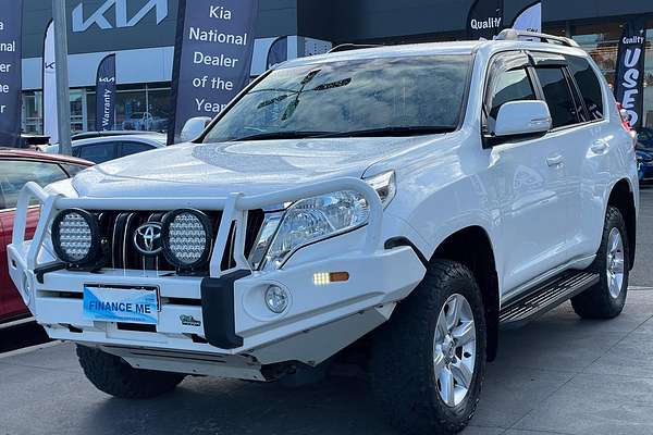 2017 Toyota Landcruiser Prado GXL GDJ150R