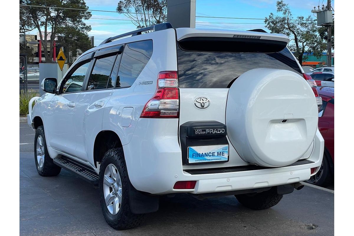 2017 Toyota Landcruiser Prado GXL GDJ150R
