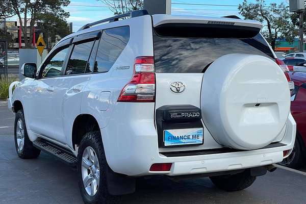 2017 Toyota Landcruiser Prado GXL GDJ150R
