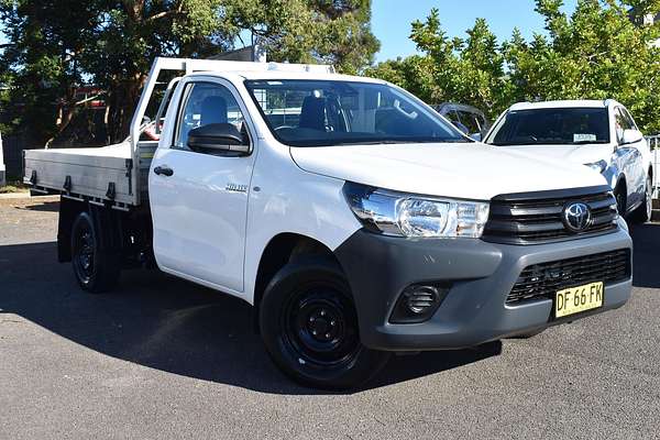 2022 Toyota Hilux Workmate TGN121R Rear Wheel Drive