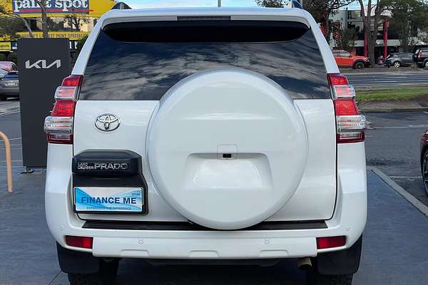 2017 Toyota Landcruiser Prado GXL GDJ150R
