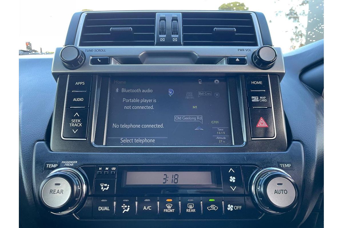 2017 Toyota Landcruiser Prado GXL GDJ150R