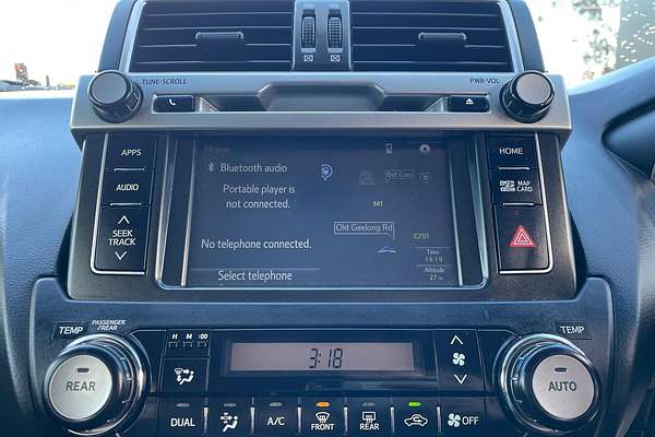 2017 Toyota Landcruiser Prado GXL GDJ150R