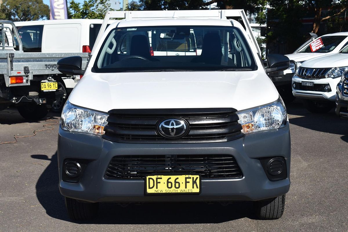 2022 Toyota Hilux Workmate TGN121R Rear Wheel Drive