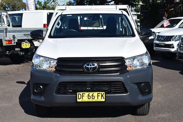 2022 Toyota Hilux Workmate TGN121R Rear Wheel Drive
