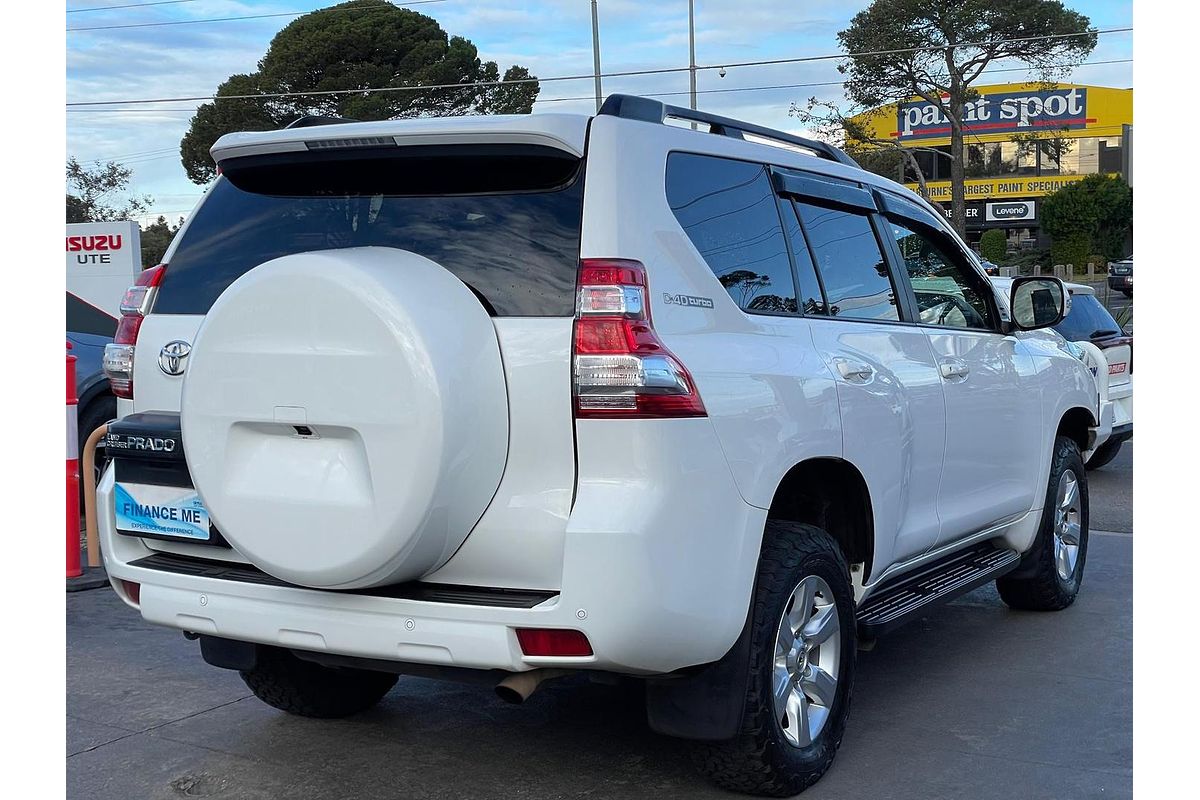 2017 Toyota Landcruiser Prado GXL GDJ150R
