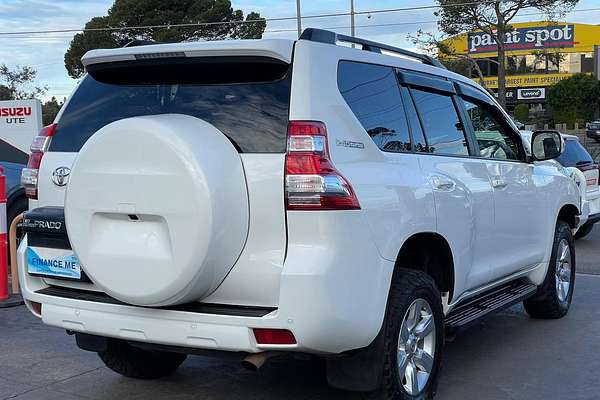 2017 Toyota Landcruiser Prado GXL GDJ150R