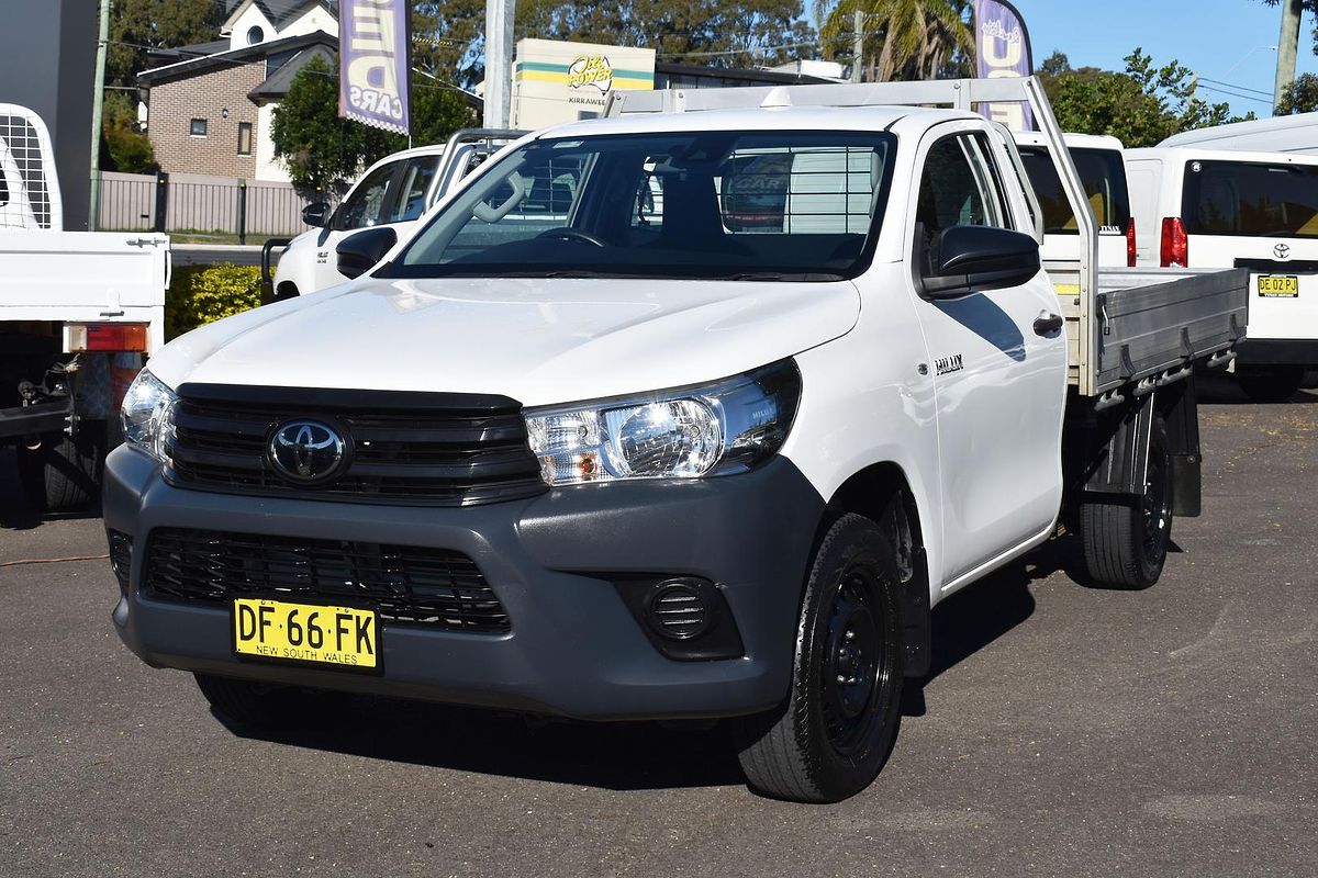 2022 Toyota Hilux Workmate TGN121R Rear Wheel Drive