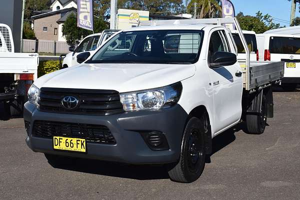2022 Toyota Hilux Workmate TGN121R Rear Wheel Drive