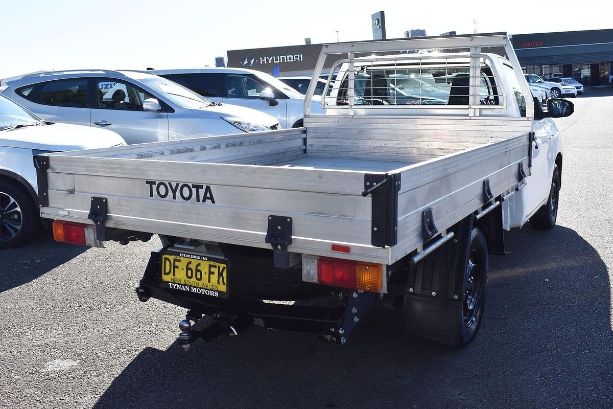 2022 Toyota Hilux Workmate TGN121R Rear Wheel Drive