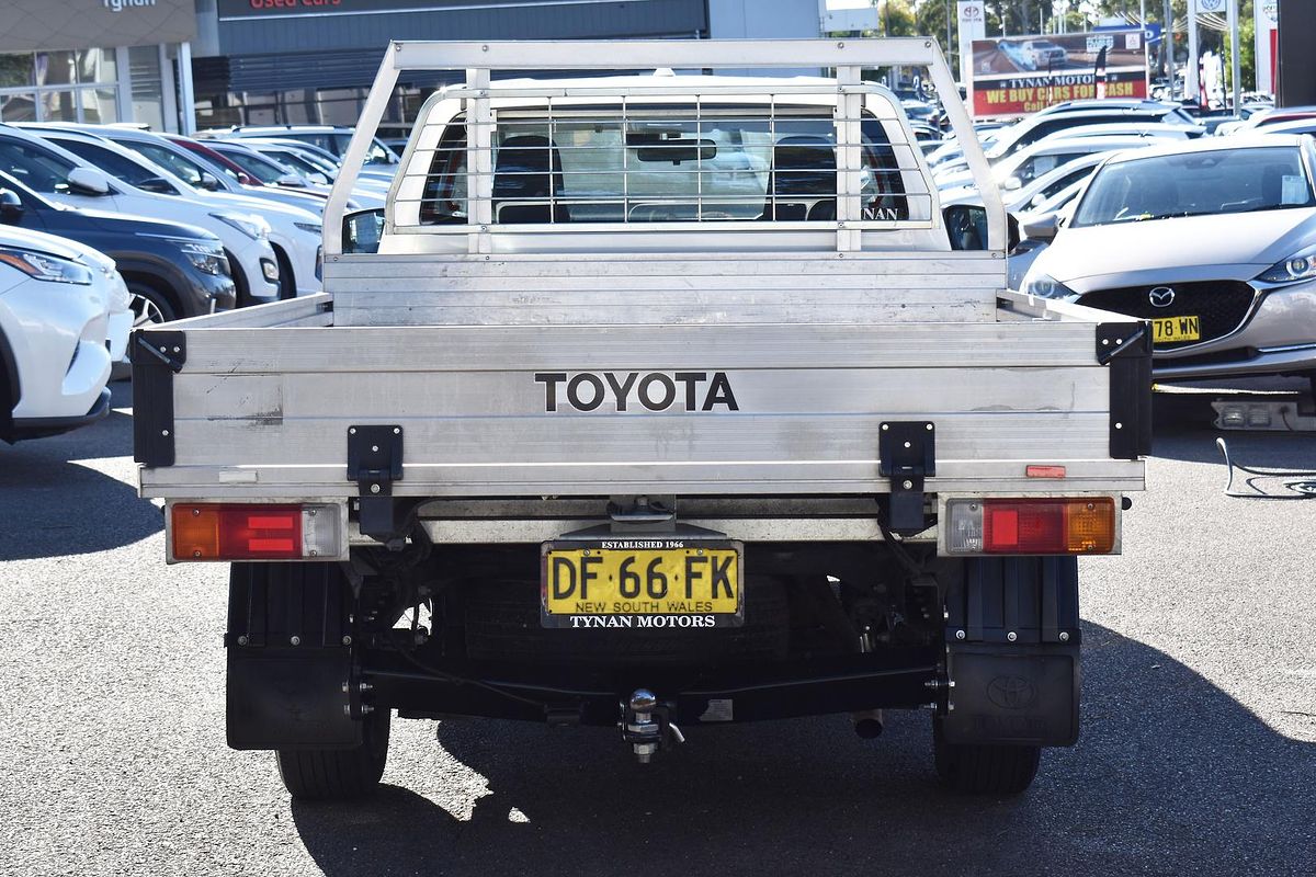 2022 Toyota Hilux Workmate TGN121R Rear Wheel Drive