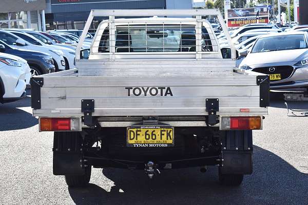 2022 Toyota Hilux Workmate TGN121R Rear Wheel Drive