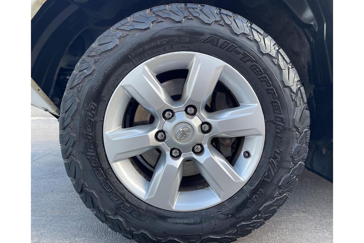 2017 Toyota Landcruiser Prado GXL GDJ150R