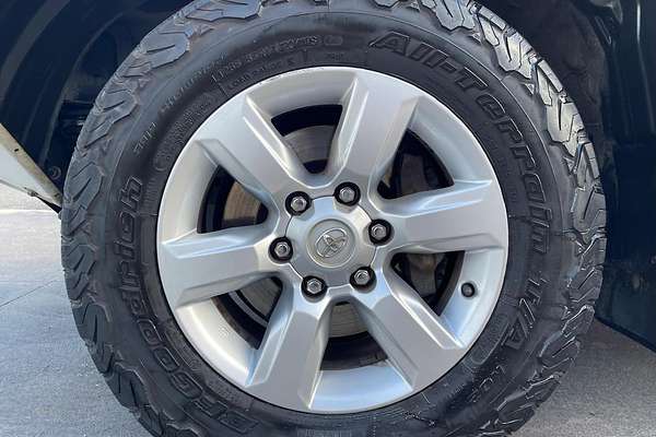 2017 Toyota Landcruiser Prado GXL GDJ150R