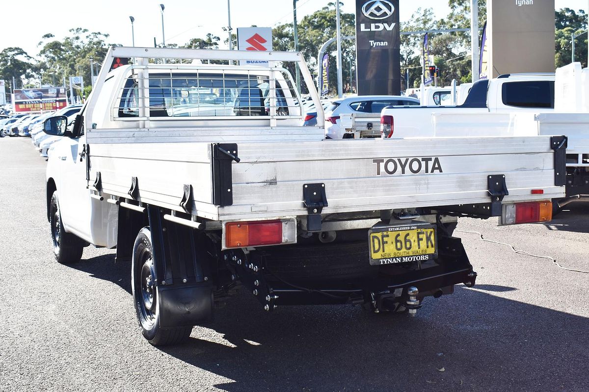 2022 Toyota Hilux Workmate TGN121R Rear Wheel Drive