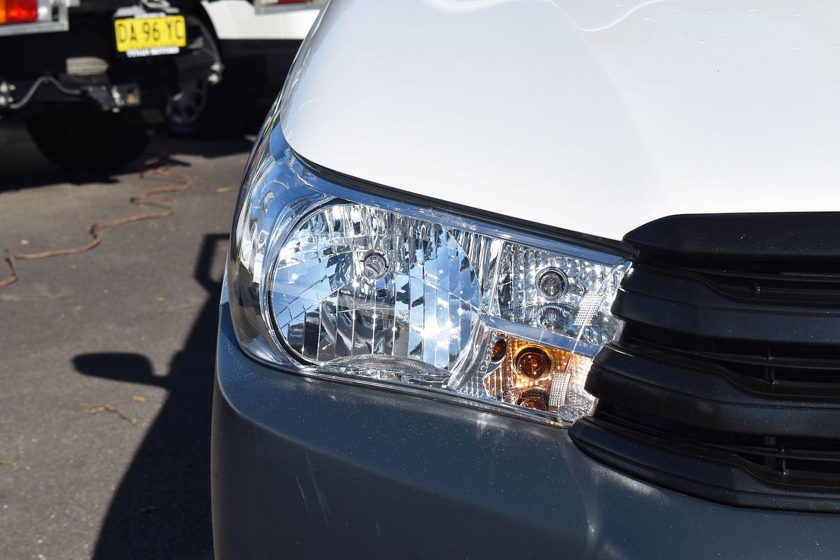 2022 Toyota Hilux Workmate TGN121R Rear Wheel Drive
