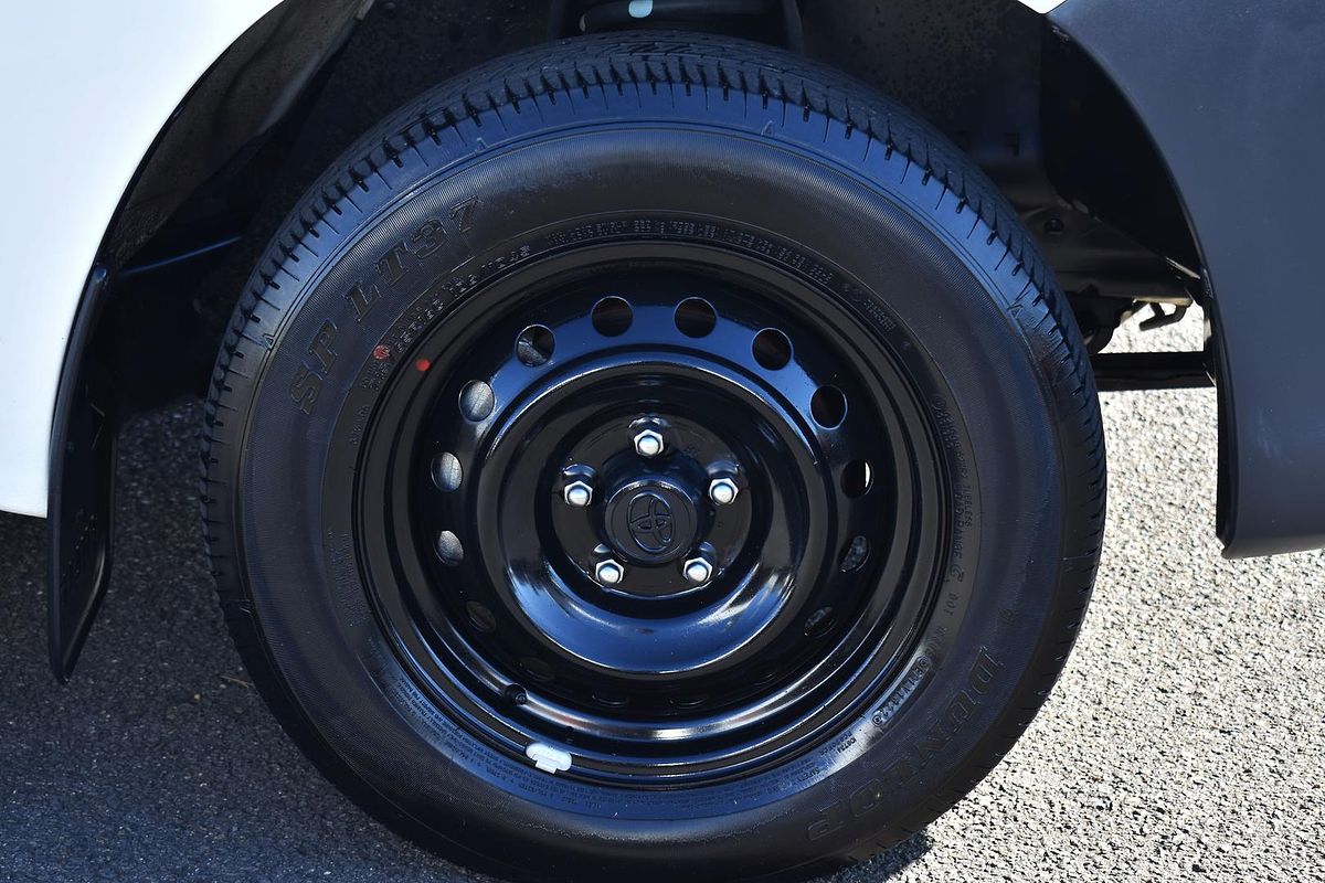 2022 Toyota Hilux Workmate TGN121R Rear Wheel Drive