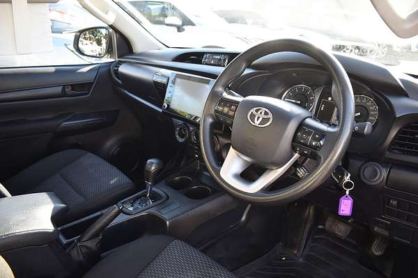 2022 Toyota Hilux Workmate TGN121R Rear Wheel Drive