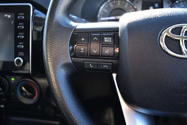 2022 Toyota Hilux Workmate TGN121R Rear Wheel Drive