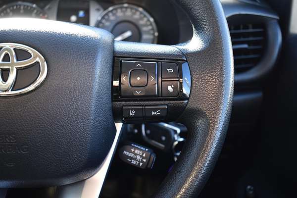 2022 Toyota Hilux Workmate TGN121R Rear Wheel Drive