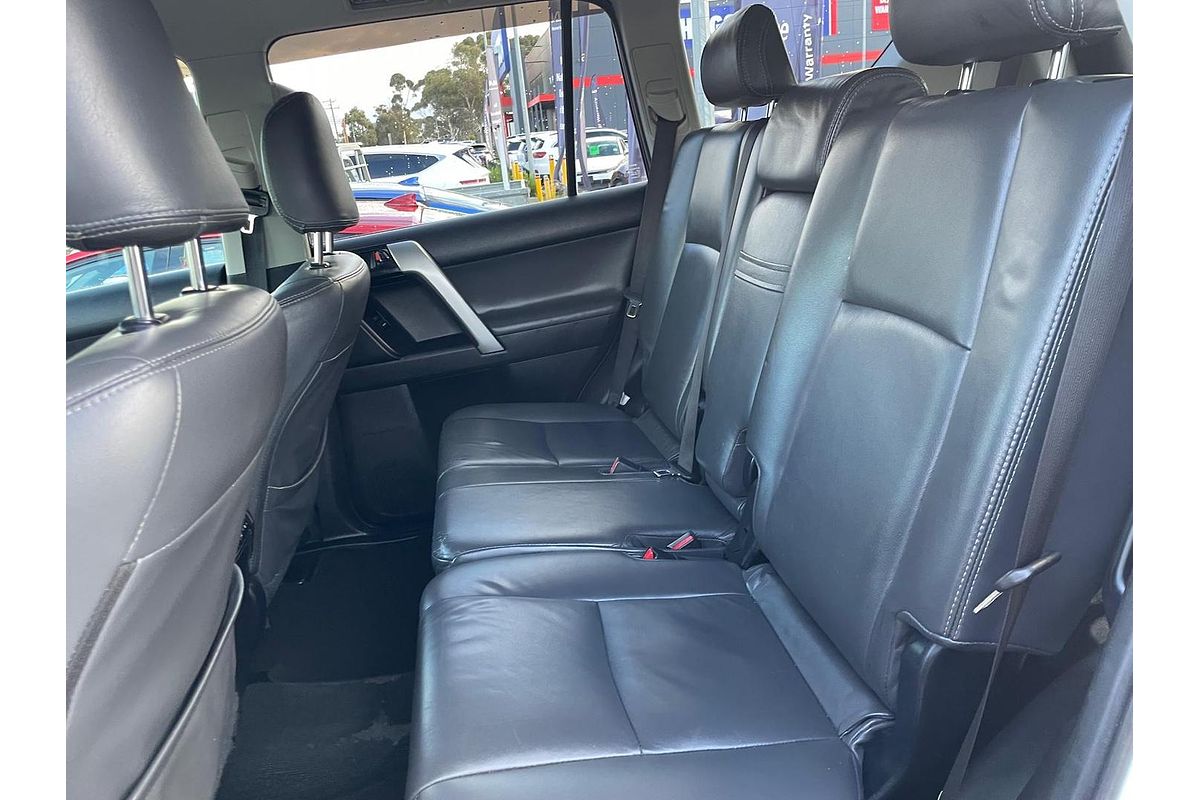 2017 Toyota Landcruiser Prado GXL GDJ150R