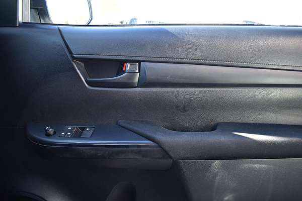 2022 Toyota Hilux Workmate TGN121R Rear Wheel Drive