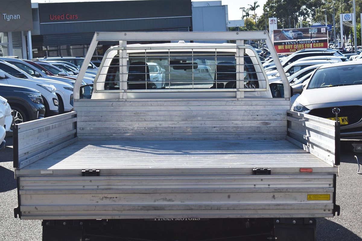 2022 Toyota Hilux Workmate TGN121R Rear Wheel Drive