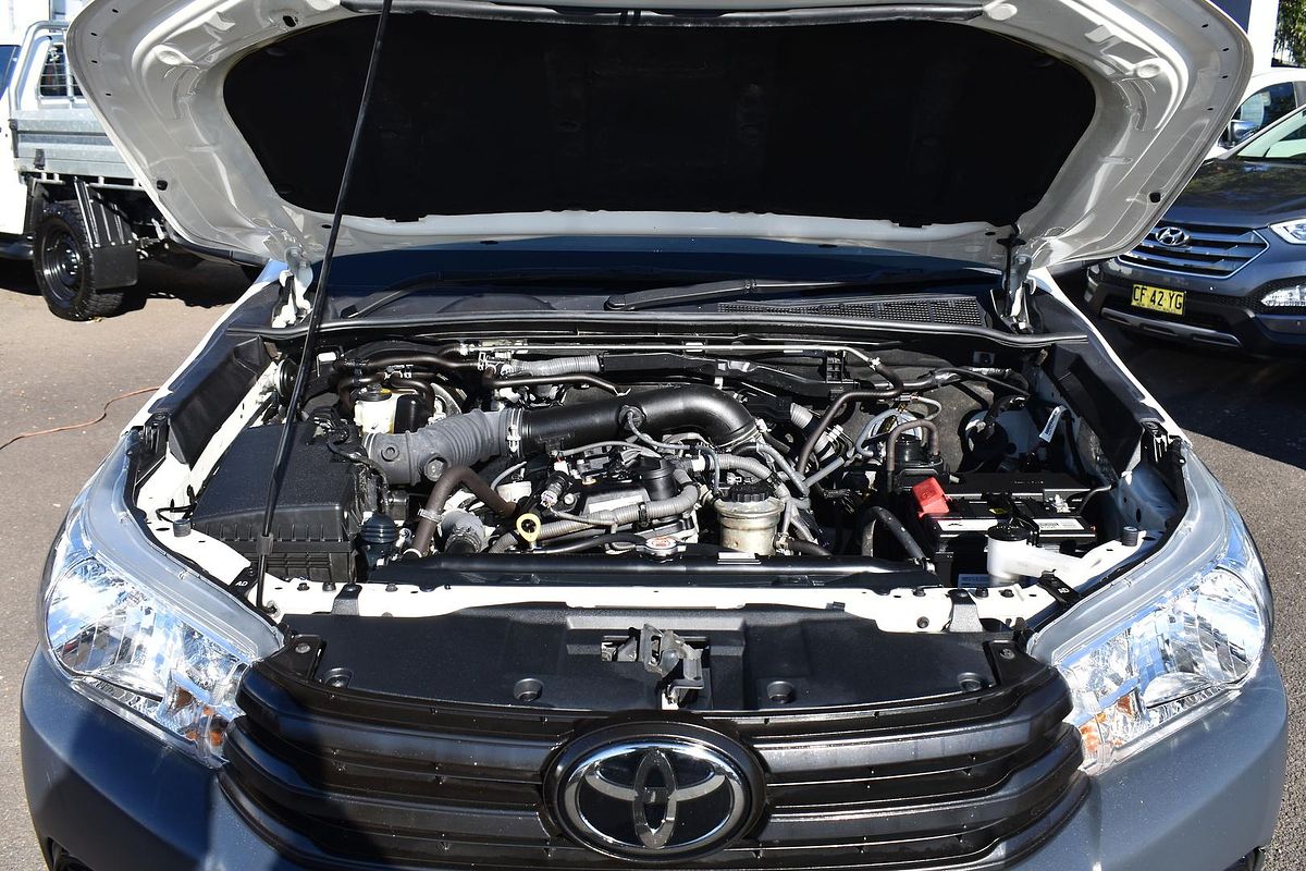 2022 Toyota Hilux Workmate TGN121R Rear Wheel Drive