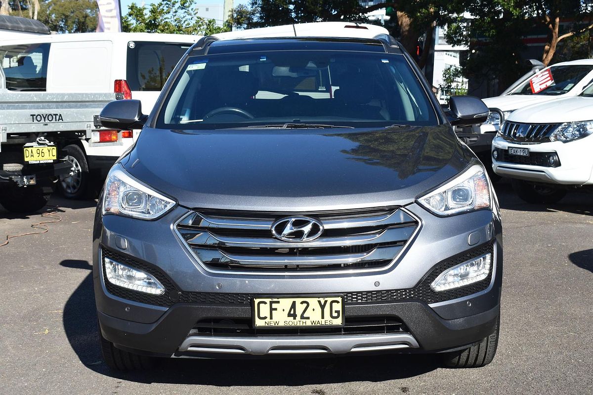2014 Hyundai Santa Fe Highlander DM2