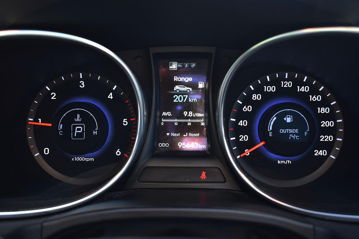 2014 Hyundai Santa Fe Highlander DM2