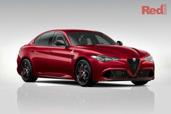 2025 Alfa Romeo Giulia Quadrifoglio Series 5