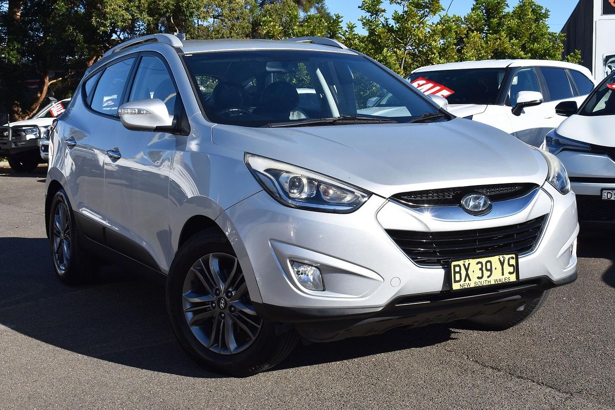 2013 Hyundai ix35 Elite LM2