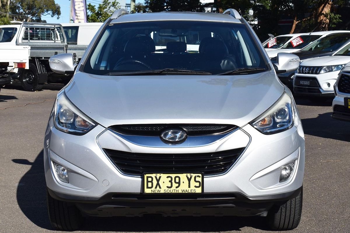 2013 Hyundai ix35 Elite LM2