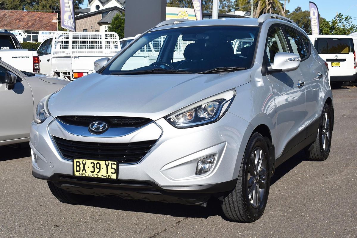 2013 Hyundai ix35 Elite LM2