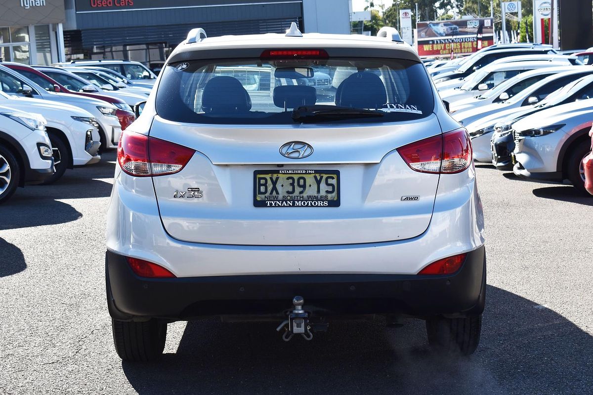 2013 Hyundai ix35 Elite LM2