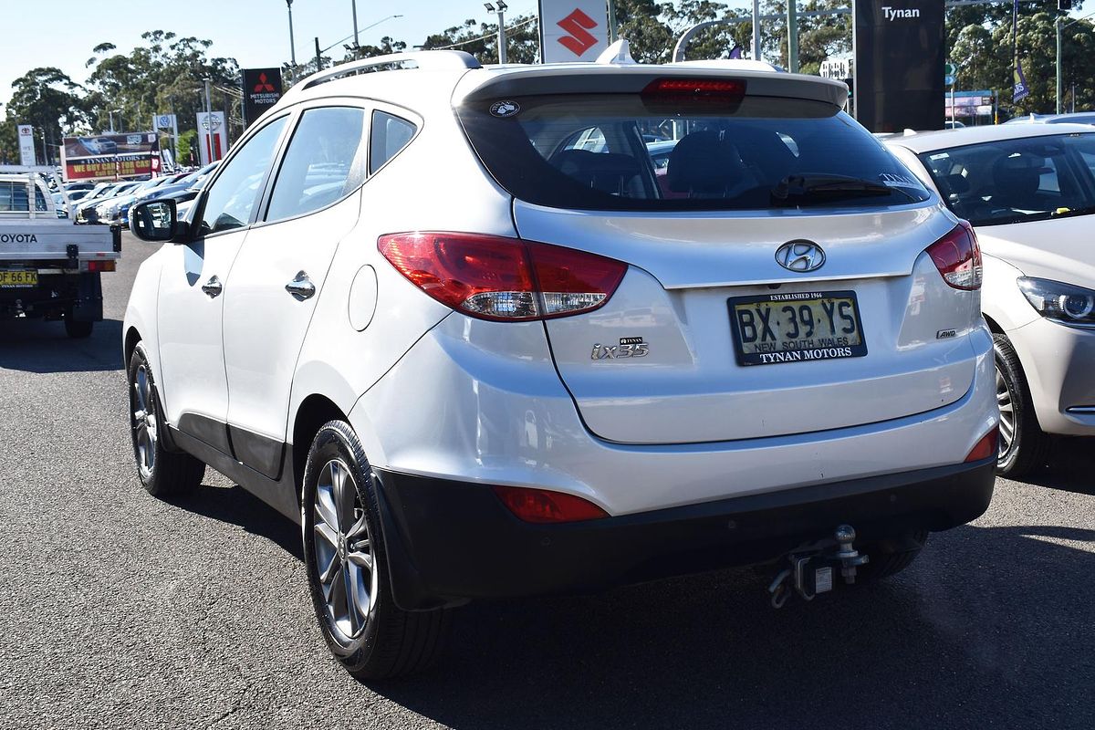 2013 Hyundai ix35 Elite LM2