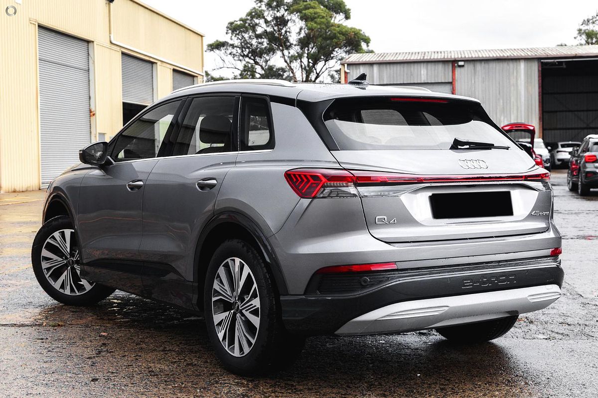 2025 Audi Q4 e-tron 45 F4