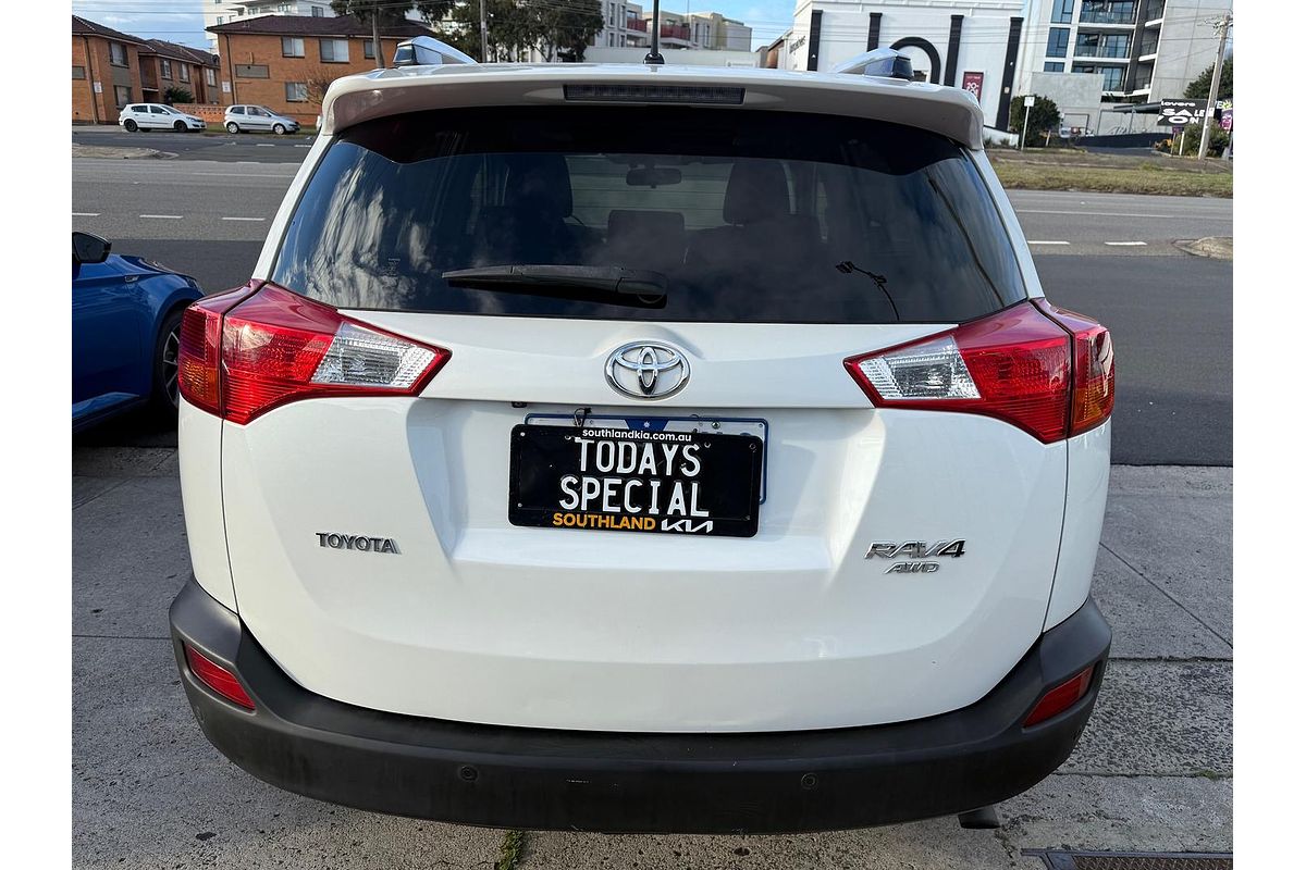 2014 Toyota RAV4 GXL ASA44R
