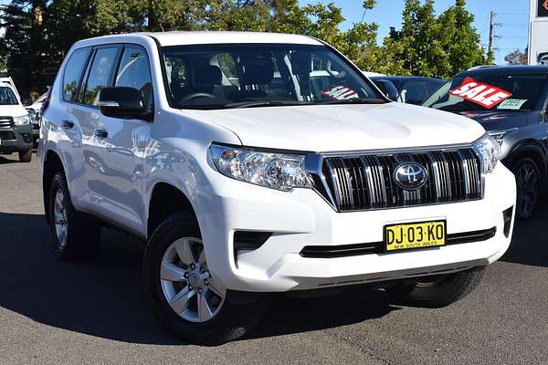 2023 Toyota Landcruiser Prado GX GDJ150R