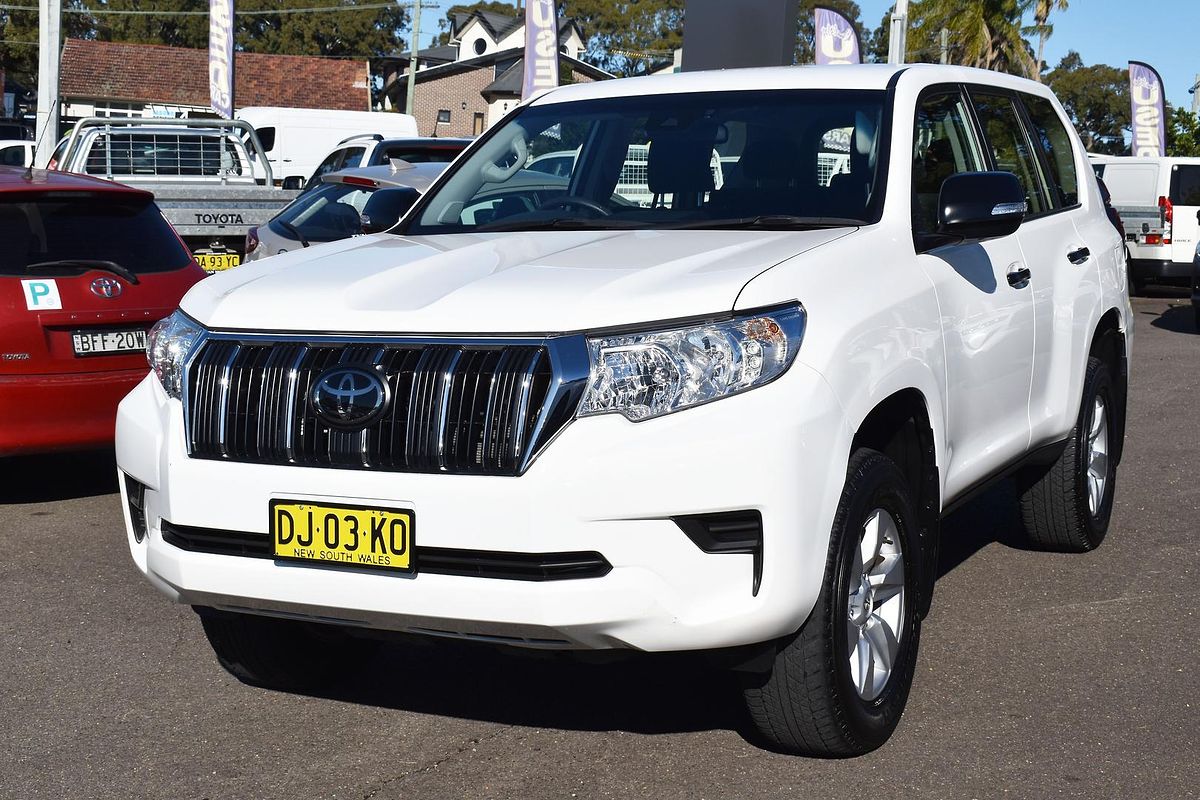 2023 Toyota Landcruiser Prado GX GDJ150R