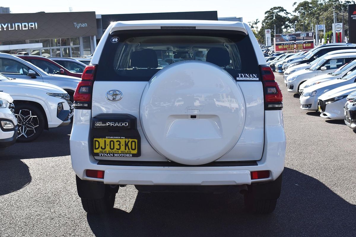 2023 Toyota Landcruiser Prado GX GDJ150R