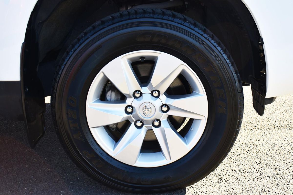 2023 Toyota Landcruiser Prado GX GDJ150R